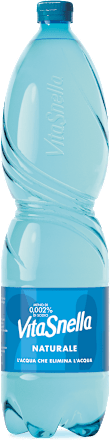 Acqua minerale naturale VitaSnella