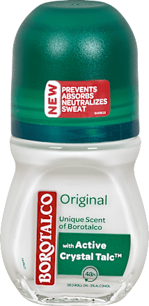 Antitranspirant Roll-On Original Borotalco