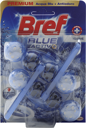Tabs WC Blu Power Activ+ Bref