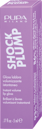 Glos za ustnice Shock Plump, 002 Baby Doll PUPA