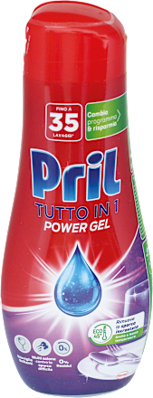 Gel Tutto in 1 Classico per lavastoviglie Pril