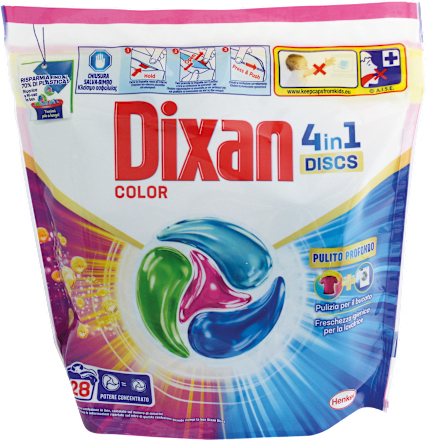 Discs 4in1 Color Dixan