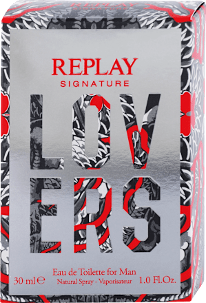 Signature Lovers Man edt Replay