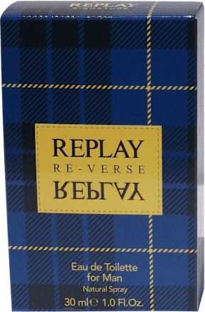 RE-VERSE edt - za muškarce REPLAY