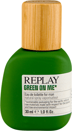 GREEN ON ME* EdT - muški REPLAY