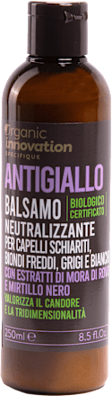 Balsamo antigiallo Organic Innovation