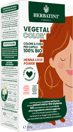 Vegetal Henna Love Power  HERBATINT