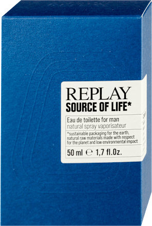 SOURCE OF LIFE* Edt - parfem za muškarce REPLAY