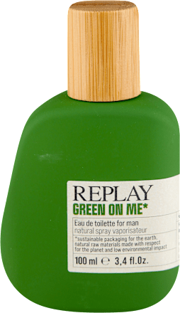 GREEN ON ME* EdT - muški REPLAY