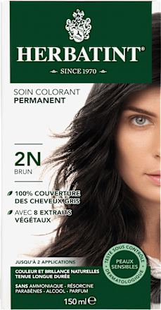 Haarfarbe Gel 2N Braun Herbatint