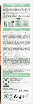 Haarfarbe Gel 4N Kastanien Braun Herbatint