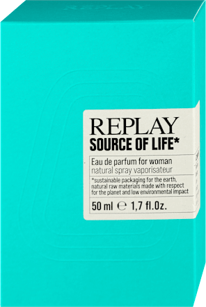 SOURCE OF LIFE* Edp - parfem za žene REPLAY