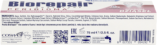 Pasta do zębów Peribioma Ochrona Dziąseł Biorepair
