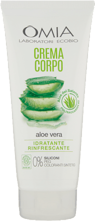 Crema corpo all'aloe vera del Salento OMIA