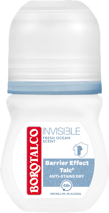 Deodorant roll-on Invisible Fresh Borotalco