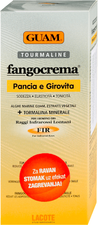 fangocrema FIR - krema za ravan stomak, sa efektom zagrevanja GUAM