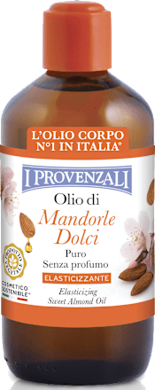 Olio di mandorle dolci elasticizzante I PROVENZALI