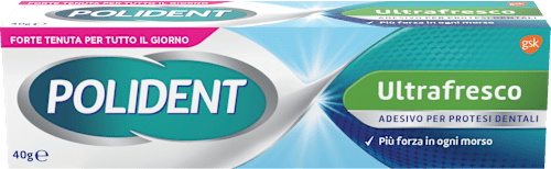 Adesivo per protesi dentale Ultrafresco Polident