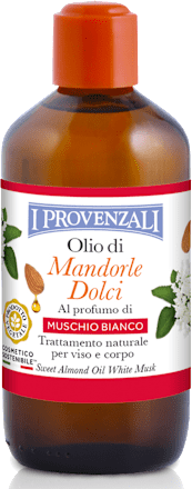 Olio di mandorle dolci con muschio bianco I PROVENZALI