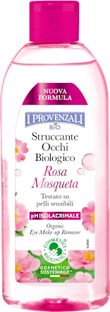 Struccante occhi biologico Rosa Mosqueta I PROVENZALI