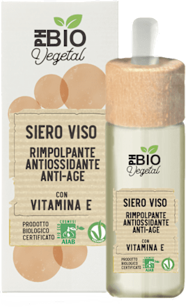Siero viso antiage con vitamina E PHBIO