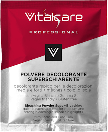 Polvere decolorante superschiarente Professional vitalcare