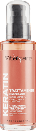 Trattamento rinforzante con cheratina vitalcare