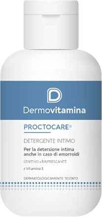 Detergente per le aree intime Dermovitamina
