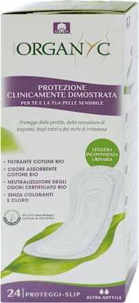 Salvaslip per incontinenza leggera ORGANYC