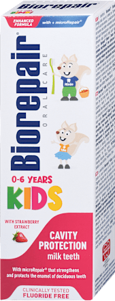 Otroška zobna pasta Kids, 0-6 let Biorepair