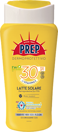 Latte solare dermoprotettivo SPF30 PREP