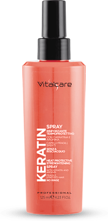 Trattamento Spray Rinforzante Keratin Termoprotettivo vitalcare