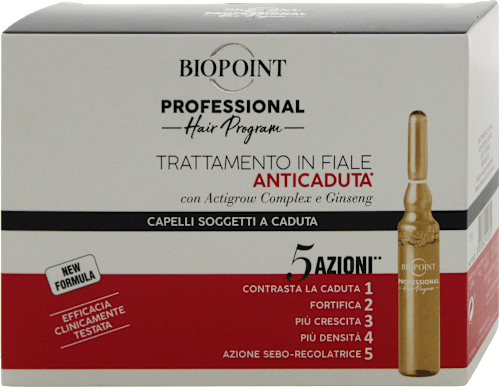 Professional Fiale Trattamento  Anticaduta BIOPOINT