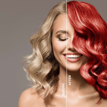 Maschera Colorante Rossa vitalcare