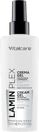 Lamin Plex gel cremă reparatoare pentru păr deteriorat Vitalcare