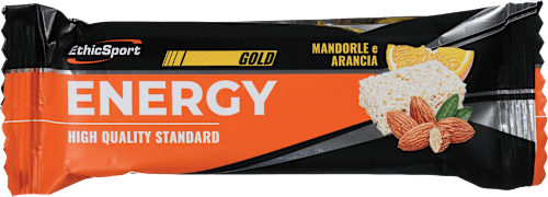 Energijska ploščica Gold Almond & Orange EthicSport