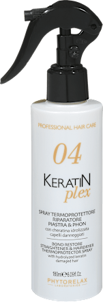 Sprej za zaščito las pri toplotni obdelavi Keratin Plex Phytorelax