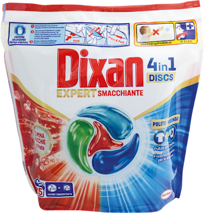 Discs 4in1 Expert Smacchiante Dixan