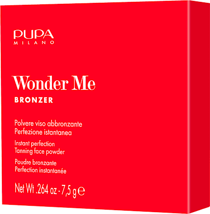 Wonder Me bronzer – 001 Light Neutral PUPA