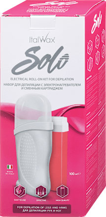 Električni roll-on set za depilacijo Solo italwax