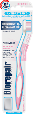 Spazzolino molto morbido protezione gengive Biorepair