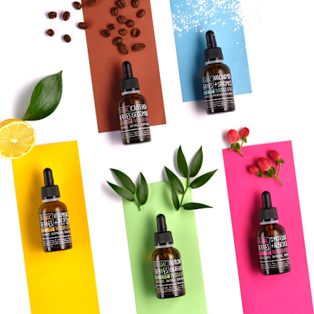 Siero viso drenante e anti-age ORGANIC HEROES