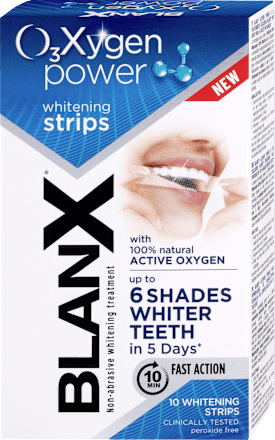 Flash White O3X trakice za izbjeljivanje zuba oxygen power Blanx