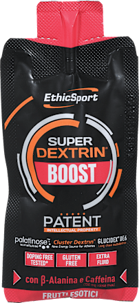 Energijsko prehransko dopolnilo Super Dextrin Boost Exotic Fruits EthicSport