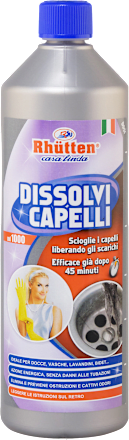 Dissolvi Capelli liquido Rhütten