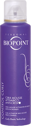 Cera mousse attivaricci anti crespo BIOPOINT