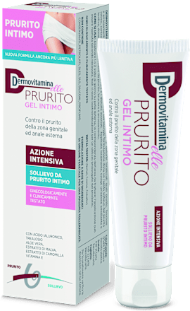 Gel contro il prurito intimo Dermovitamina
