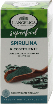 Integratore alimentare spirulina superfood L'ANGELICA