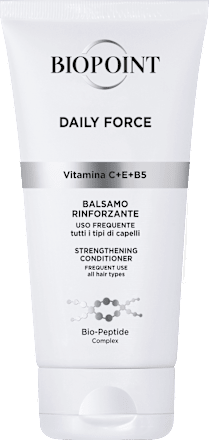 Balsamo Rinforzante Daily Force  BIOPOINT