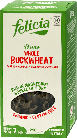 Tjestenina Penne od heljde felicia
